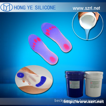 Medical Grade liquid silicone rubber for toe cap